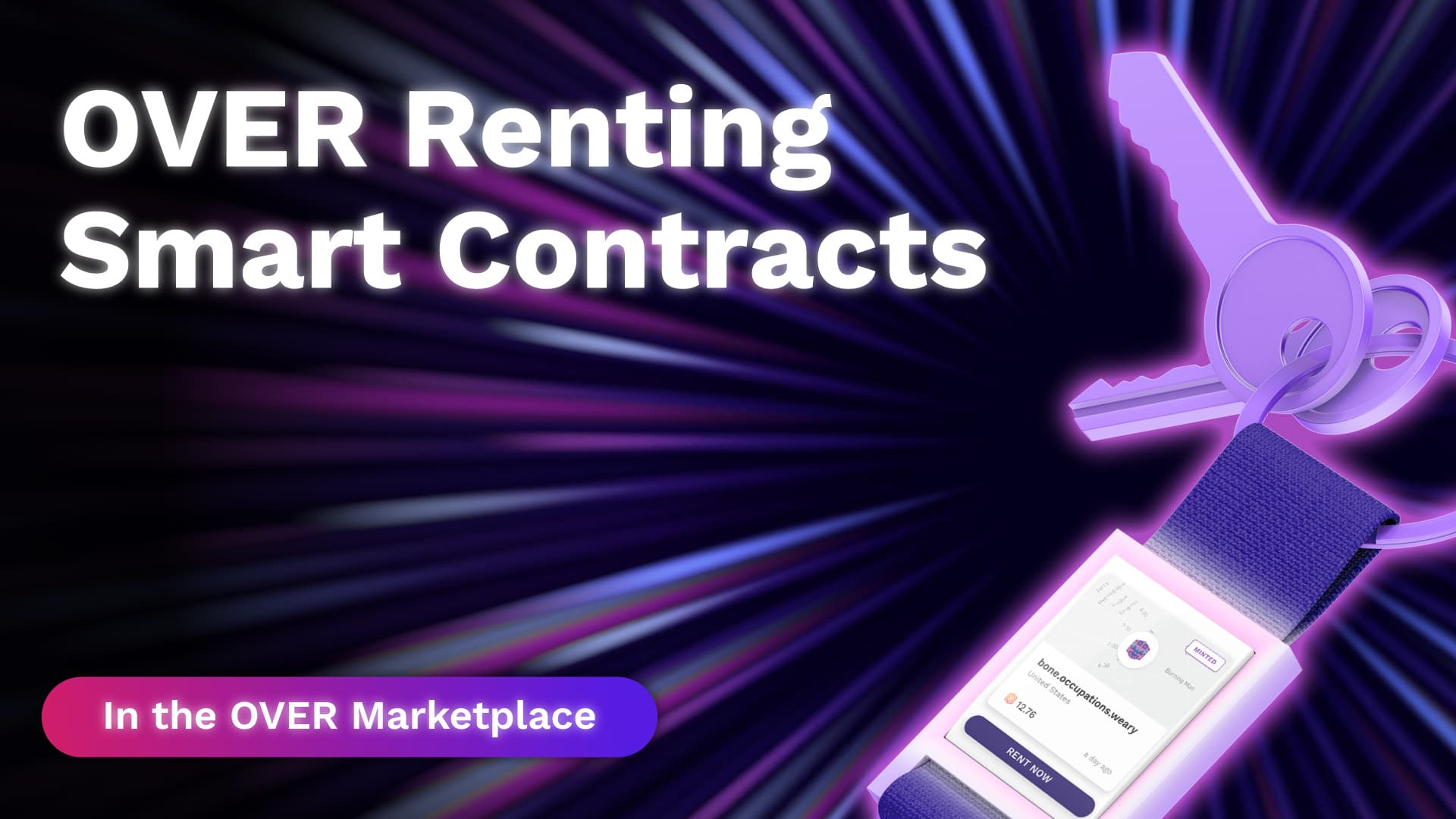 OVER Renting Smart Contracts