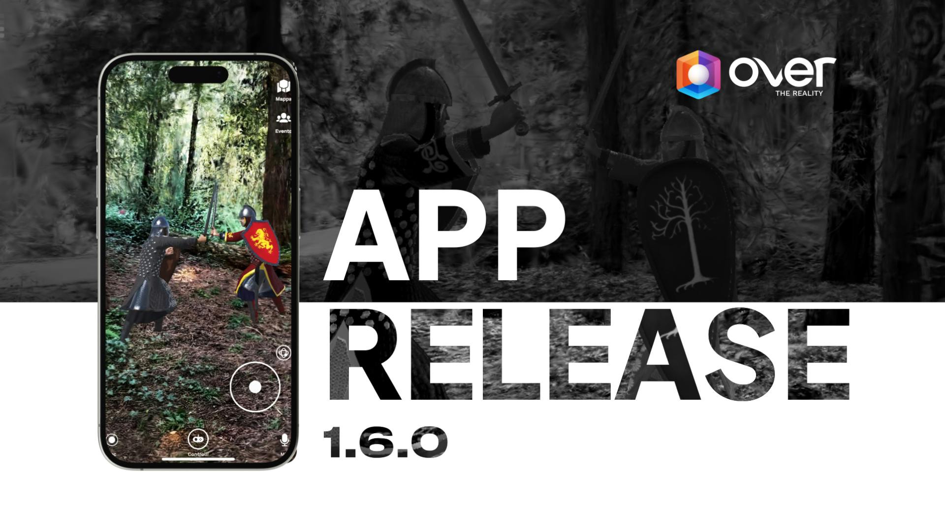 OVER App Release 1.6.0
