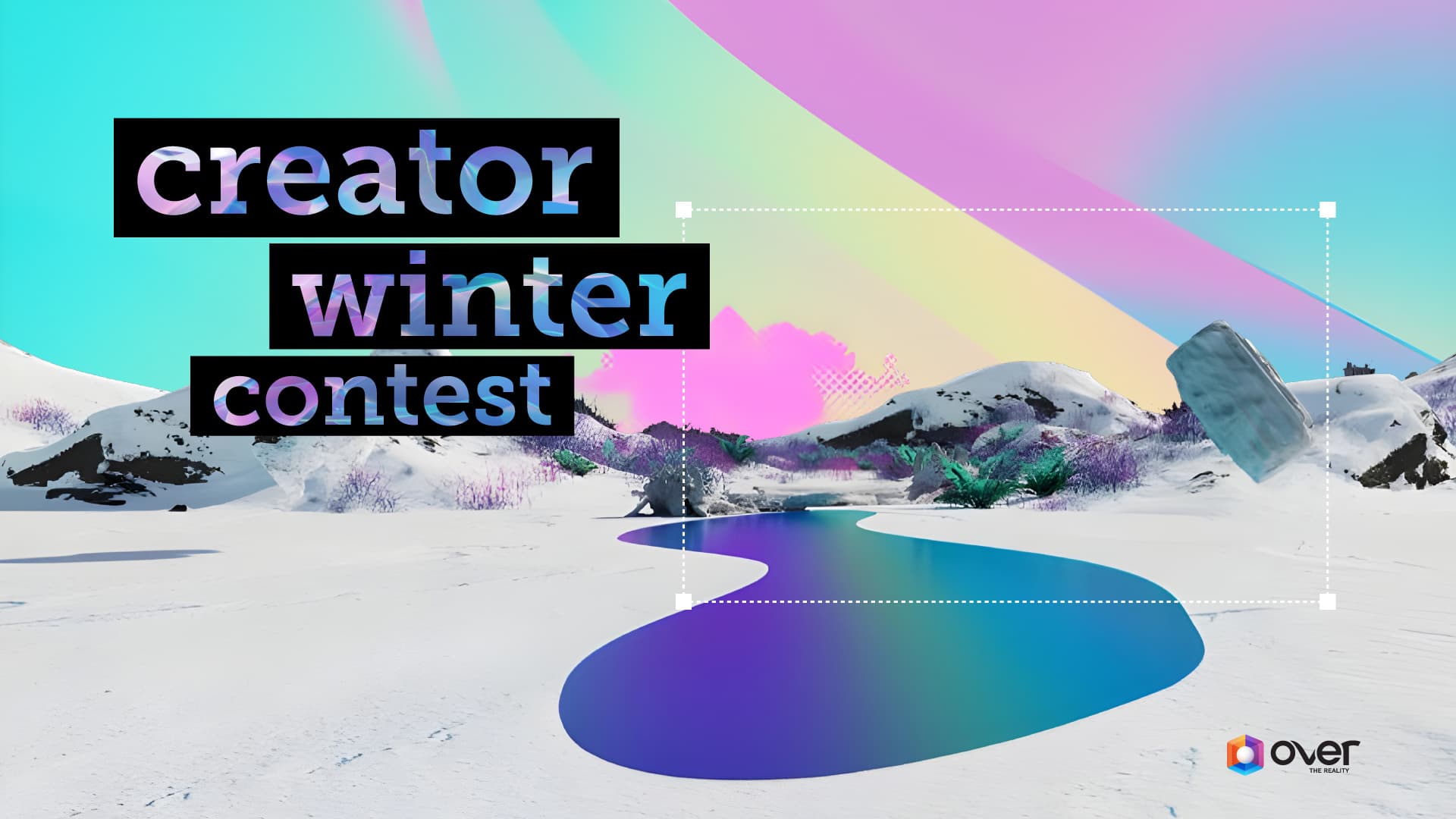 Join the OVER ARwards Creator Winter Contest and Compete for Top Prizes