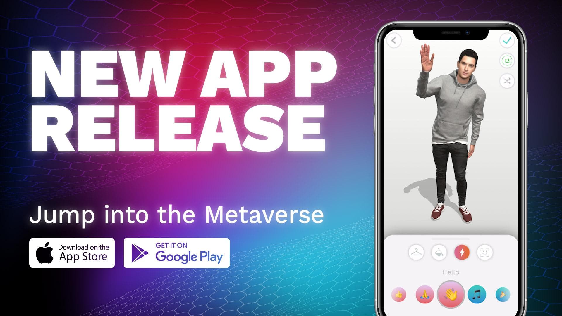 OVR App Update: Custom Avatar Animation and More