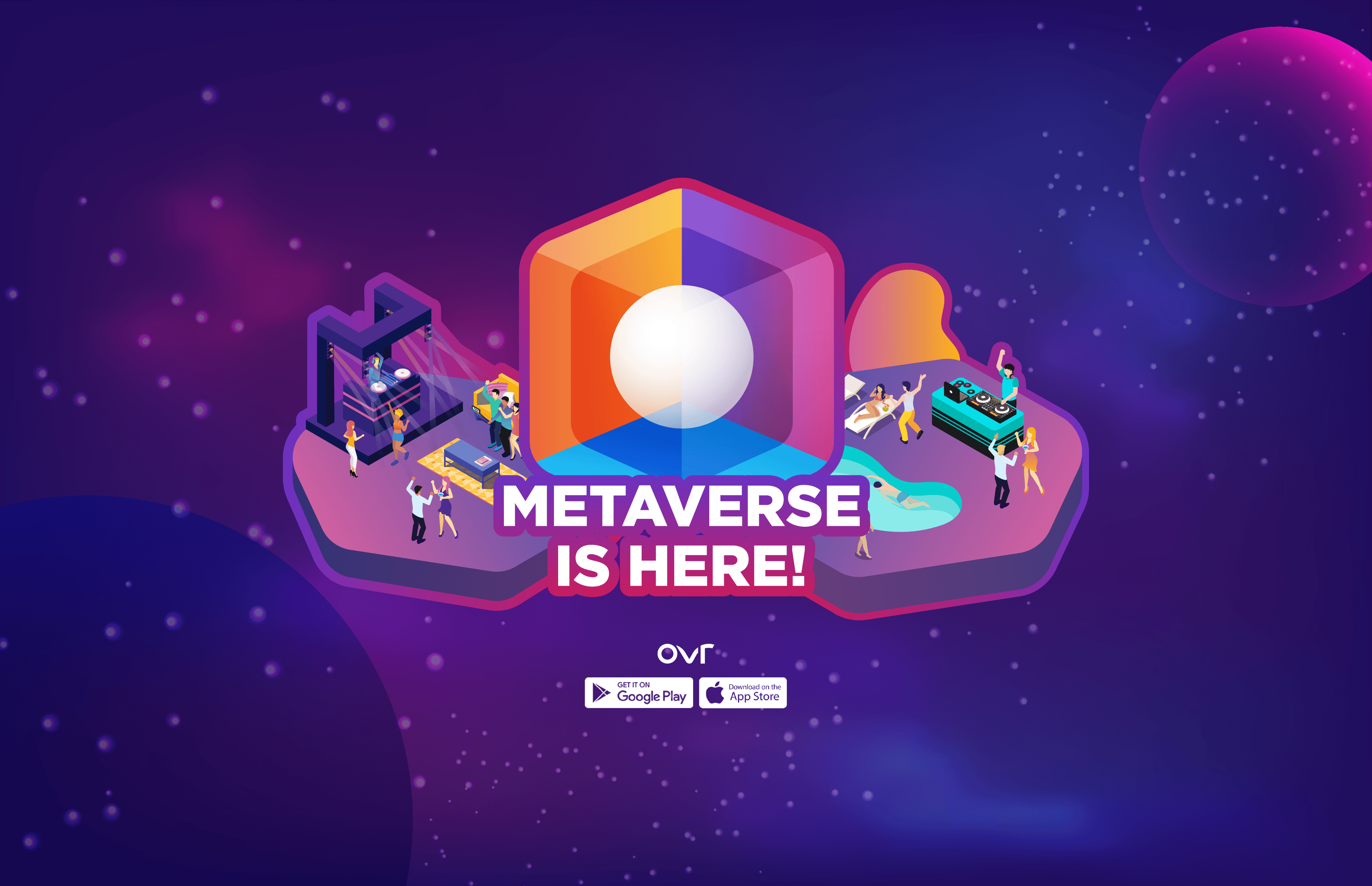 App Release: OVR Metaverse, OVR Workspace & more!